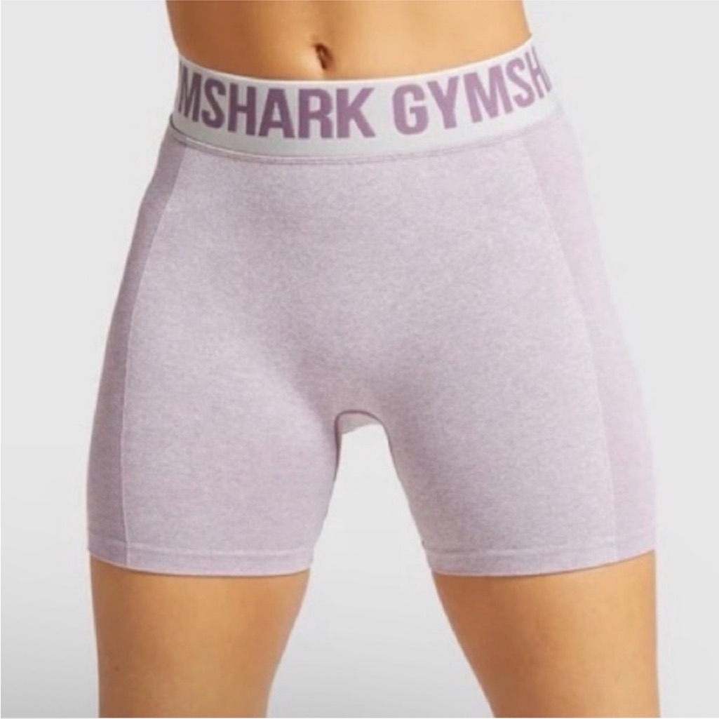Gym Shark Flex Shorts Lavender